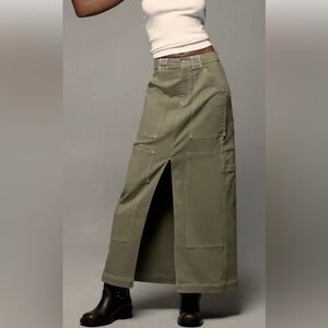 Anthropology Pilcro Cargo Skirt